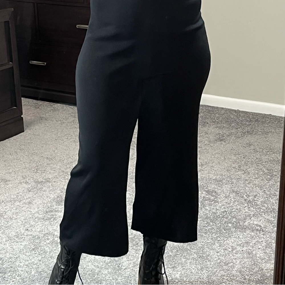 Karisma Black Stretch Gocho Pants